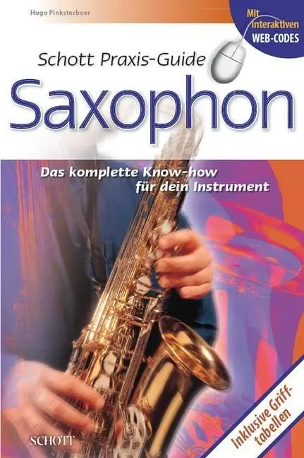 Cover: 9783795701987 | Schott Praxis-Guide Saxophone | Hugo Pinksterboer | Taschenbuch | Buch