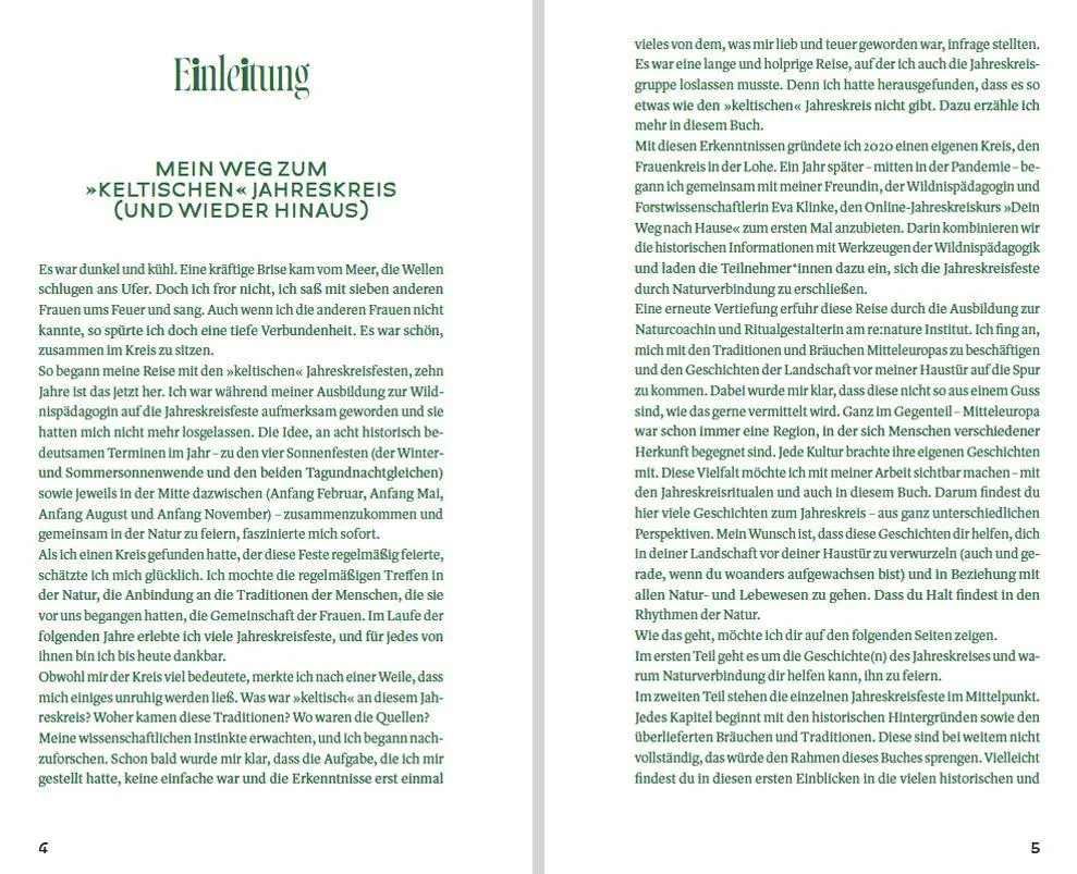 Bild: 9783799521987 | Im Rhythmus der Natur | Neue Wege zum keltischen Jahreskreis | Blum