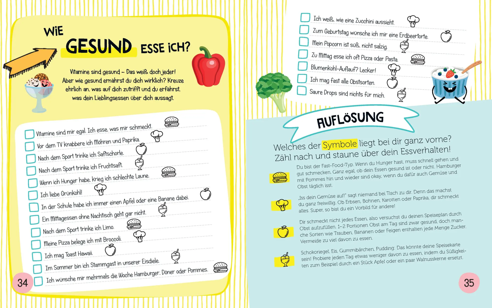 Bild: 9783849941987 | Wer bin ich? Mein Eintragbuch: 50 Selbsttests - Ab 8 Jahren | Buch