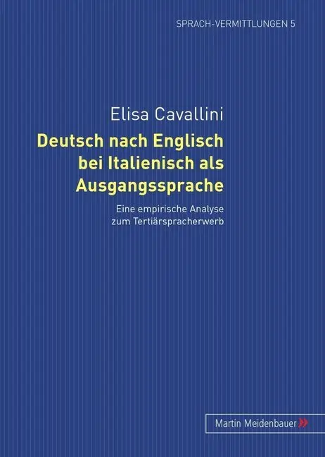 Cover: 9783899751987 | Deutsch nach Englisch bei Italienisch als Ausgangssprache | Cavallini