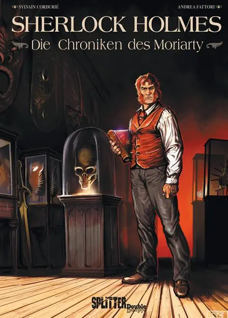 Cover: 9783958391987 | Sherlock Holmes - Die Chroniken des Moriarty | Sylvain Cordurié | Buch