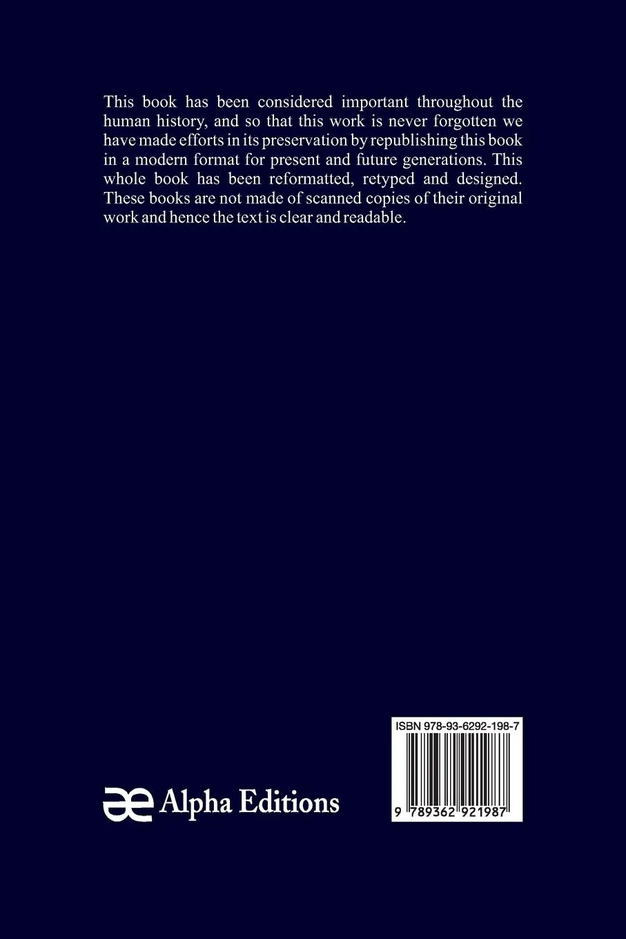 Rückseite: 9789362921987 | The Vampire Cat; A Play in one act from the Japanese legend of the...