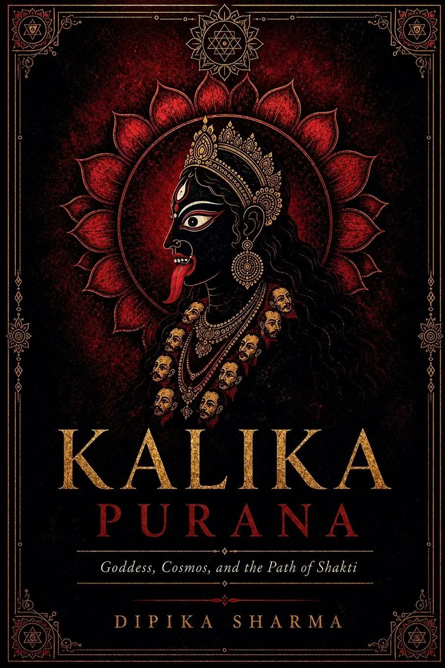 Cover: 9798233001987 | Kalika Purana | Goddess, Cosmos, and the Path of Shakti | Sharma