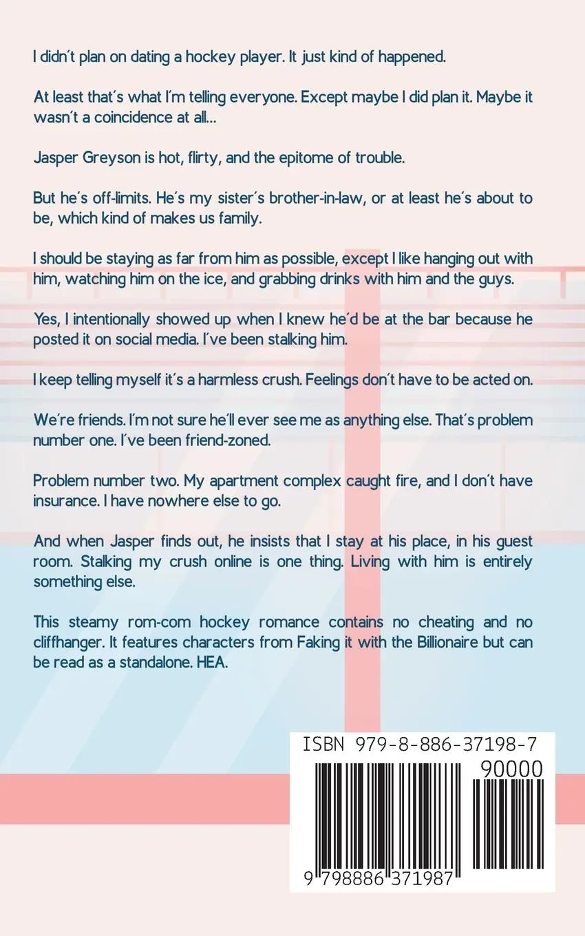 Rückseite: 9798886371987 | Daring the Hockey Player | Willow Fox | Taschenbuch | Englisch | 2023