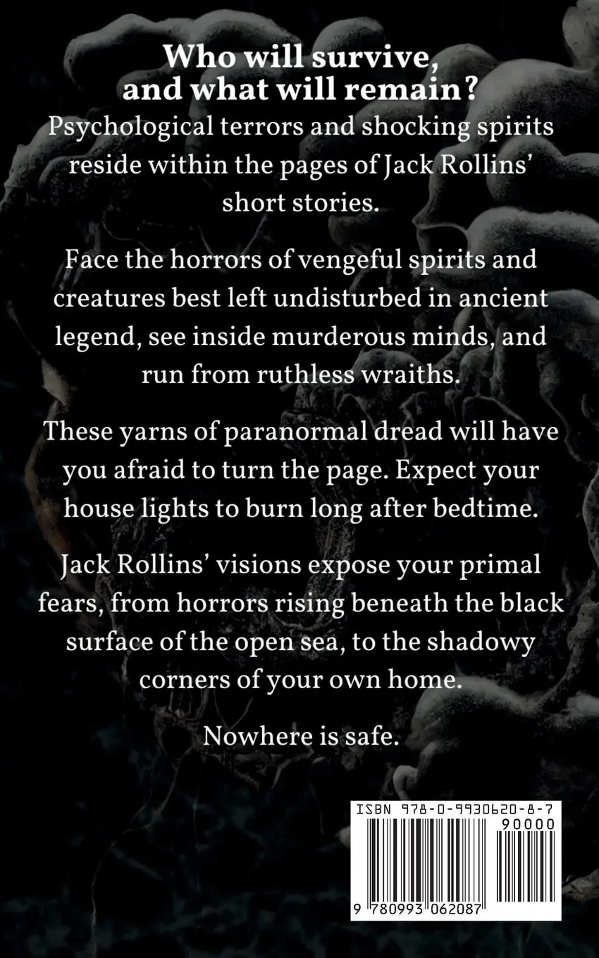 Rückseite: 9780993062087 | Scattered Ashes | Jack Rollins | Taschenbuch | Englisch | 2023