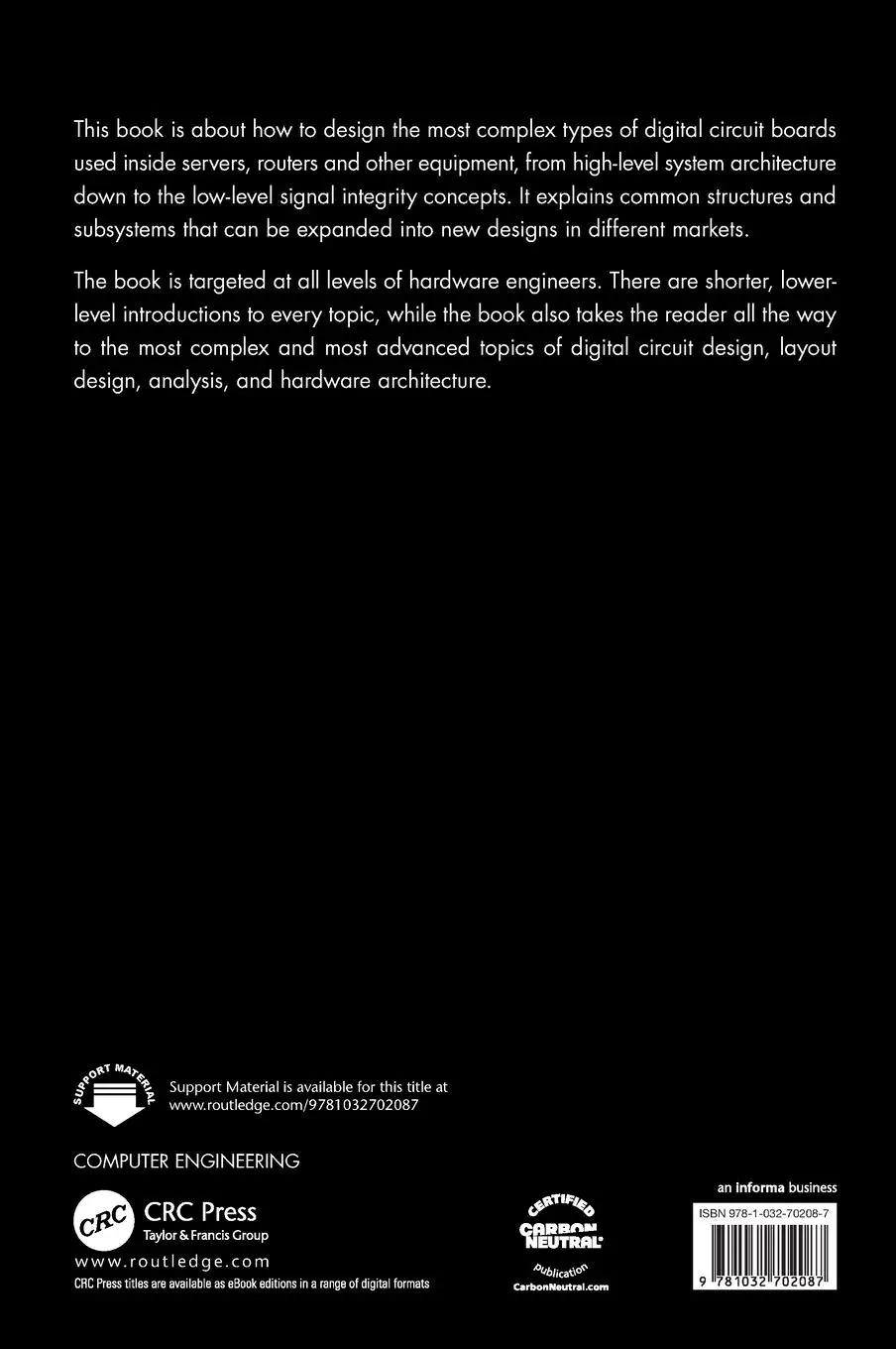 Rückseite: 9781032702087 | Complex Digital Hardware Design | Istvan Nagy | Buch | Englisch | 2024