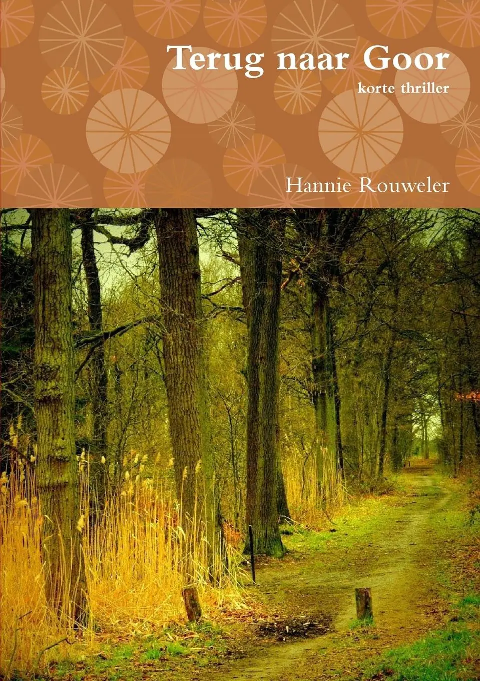 Cover: 9781326522087 | Terug naar Goor | Hannie Rouweler | Taschenbuch | Niederländisch