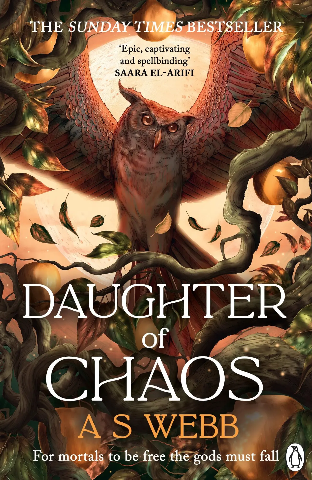 Cover: 9781405962087 | Daughter of Chaos | A S Webb | Taschenbuch | The Dark Pantheon | 2026