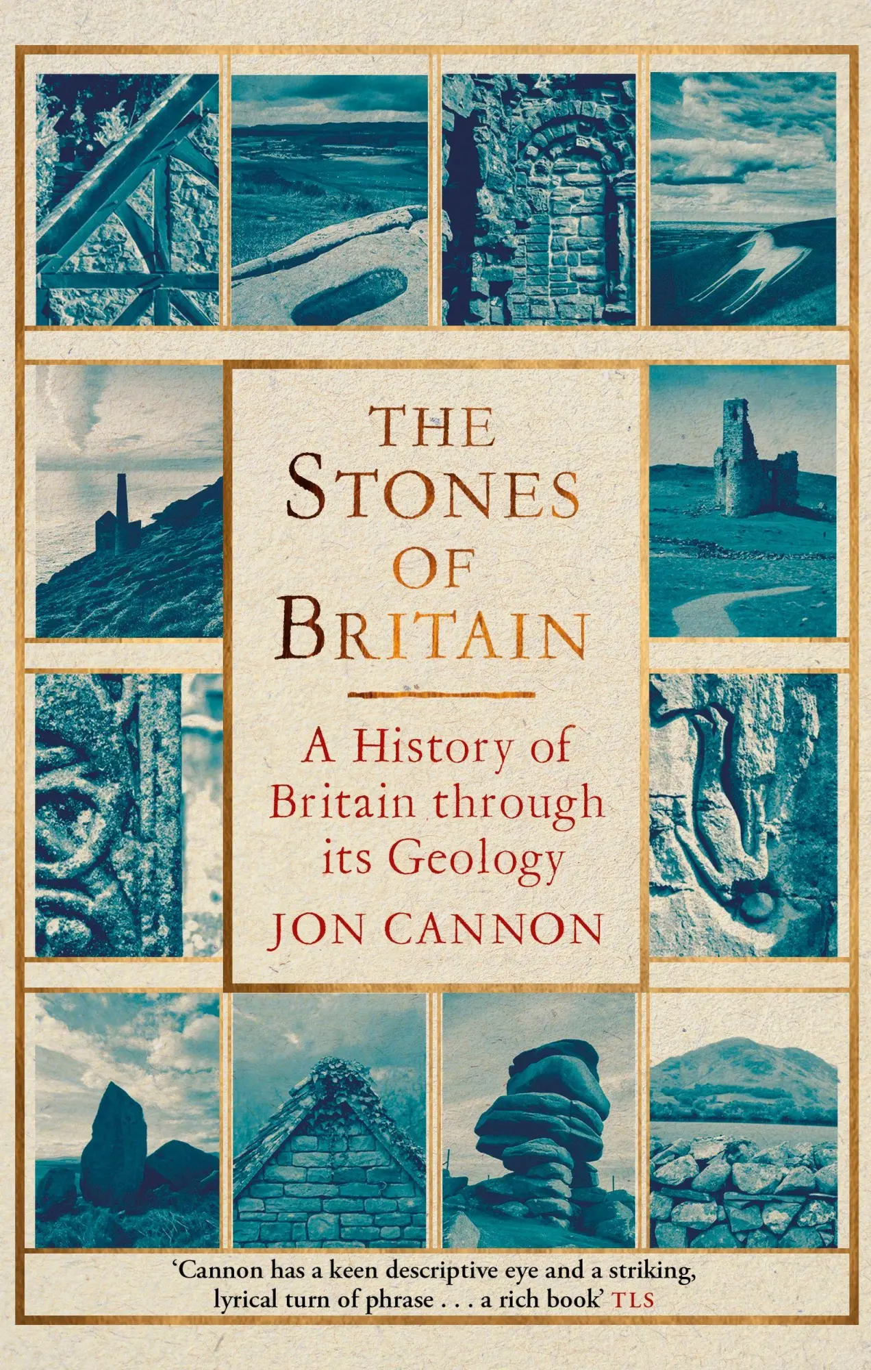 Cover: 9781472122087 | The Stones of Britain | A History of Britain through its Geology