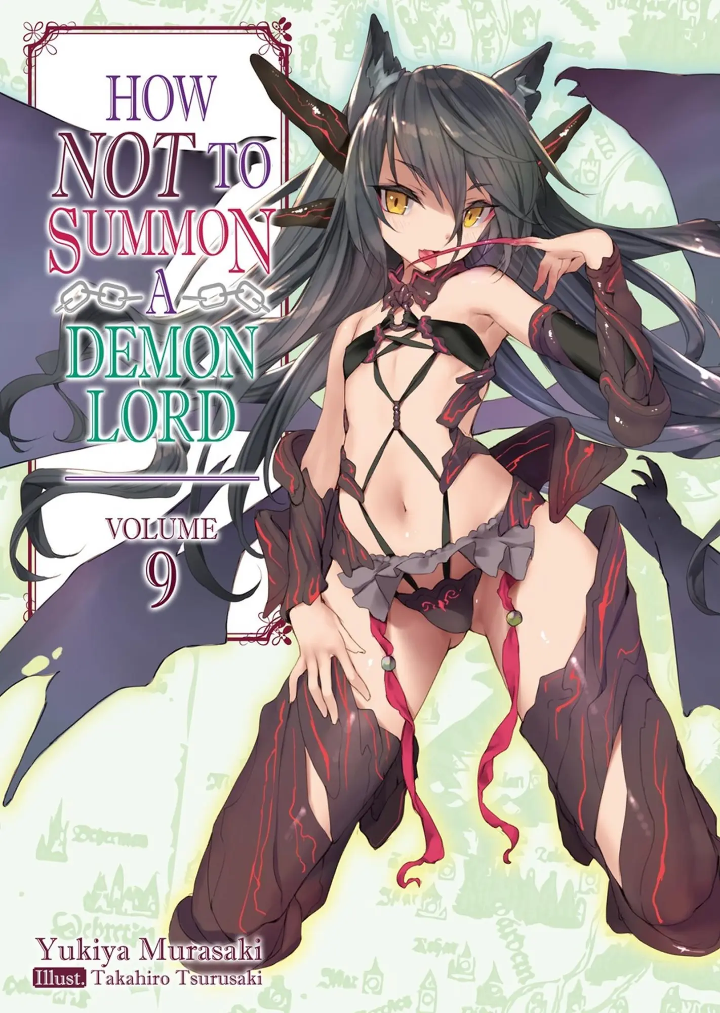 Cover: 9781718352087 | How Not to Summon a Demon Lord: Volume 9 (Light Novel) | Volume 9