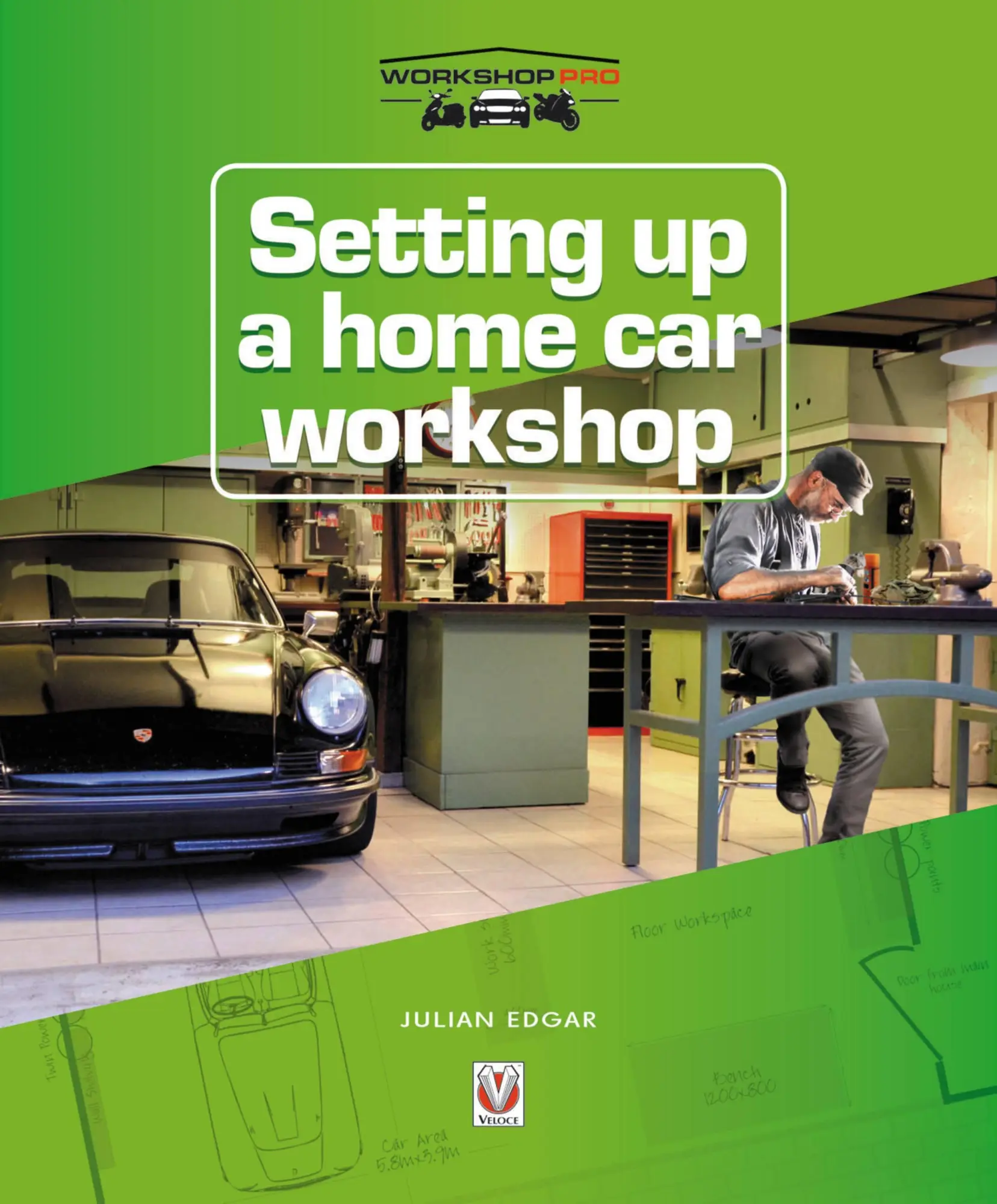 Cover: 9781787112087 | Setting Up a Home Car Workshop | Julian Edgar | Taschenbuch | Englisch