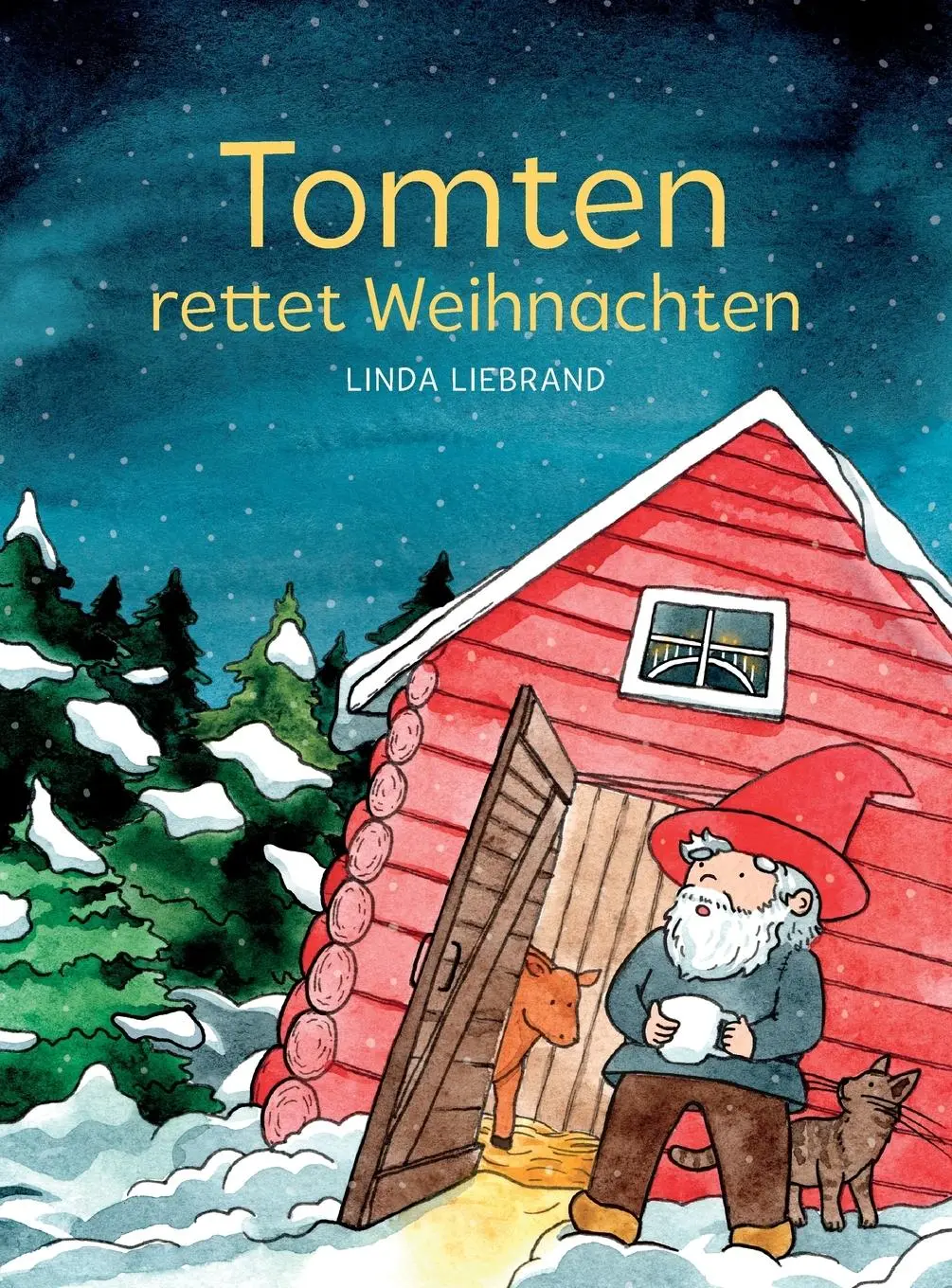 Cover: 9781913382087 | Tomten rettet Weihnachten | Eine schwedische Weihnachtsgeschichte