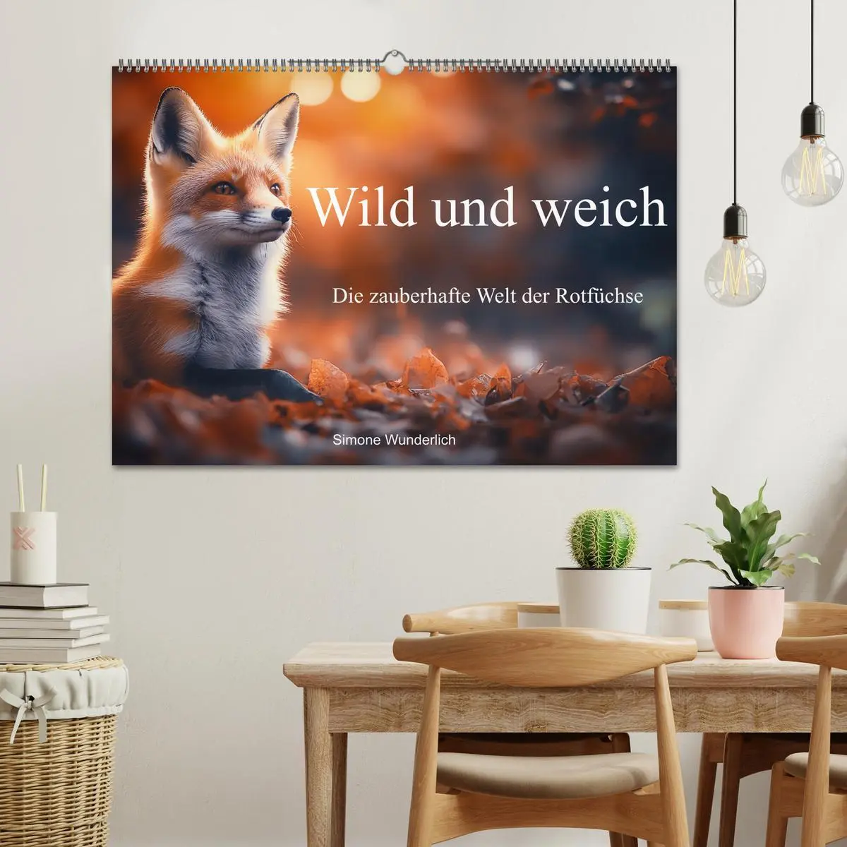 Bild: 9783457312087 | Wild und weich - Die zauberhafte Welt der Rotfüchse (Wandkalender...