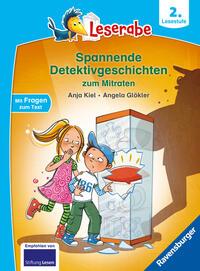 Cover: 9783473462087 | Leserabe - 2. Lesestufe - Spannende Detektivgeschichten zum Mitraten