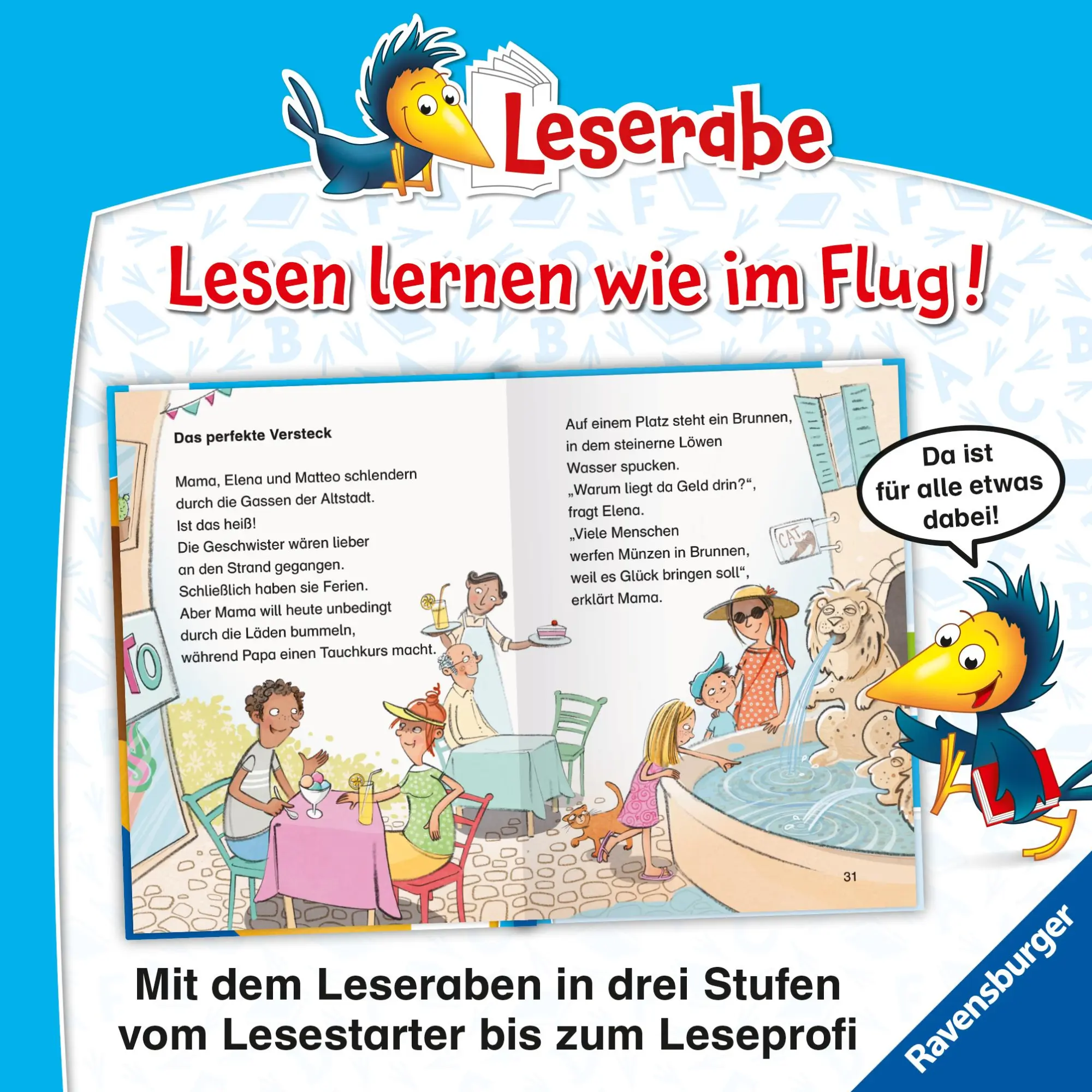 Bild: 9783473462087 | Leserabe - 2. Lesestufe - Spannende Detektivgeschichten zum Mitraten