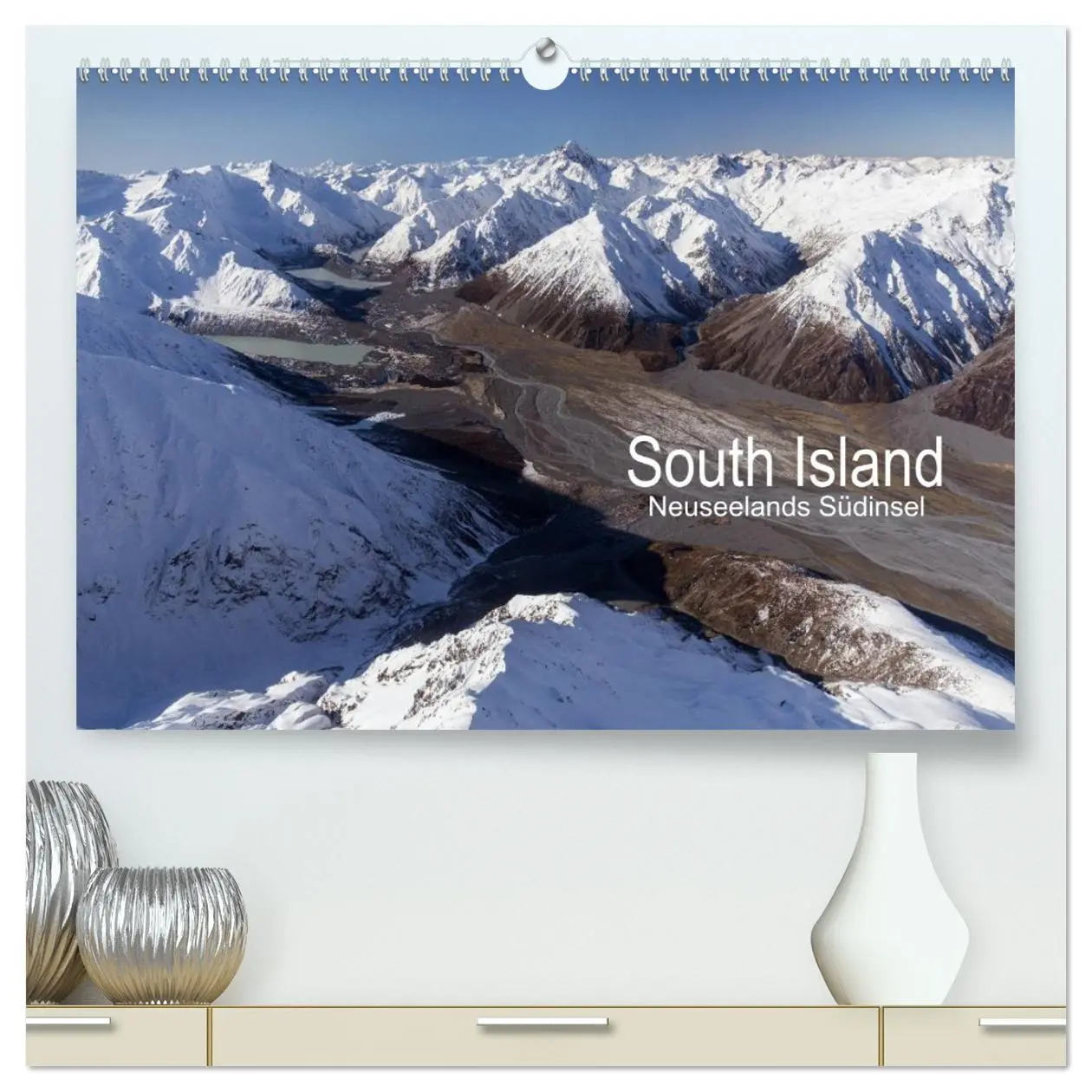 Cover: 9783516022087 | South Island - Neuseelands Südinsel (hochwertiger Premium...