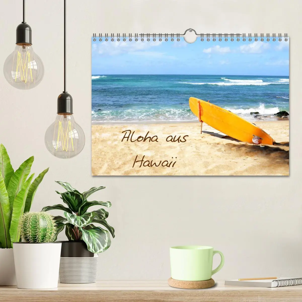 Bild: 9783516192087 | Aloha aus Hawaii (Wandkalender 2026 DIN A4 quer), CALVENDO...