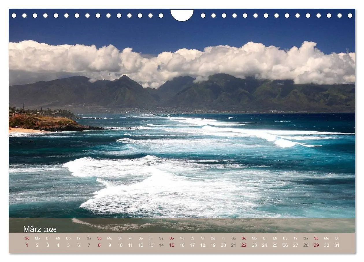 Bild: 9783516192087 | Aloha aus Hawaii (Wandkalender 2026 DIN A4 quer), CALVENDO...