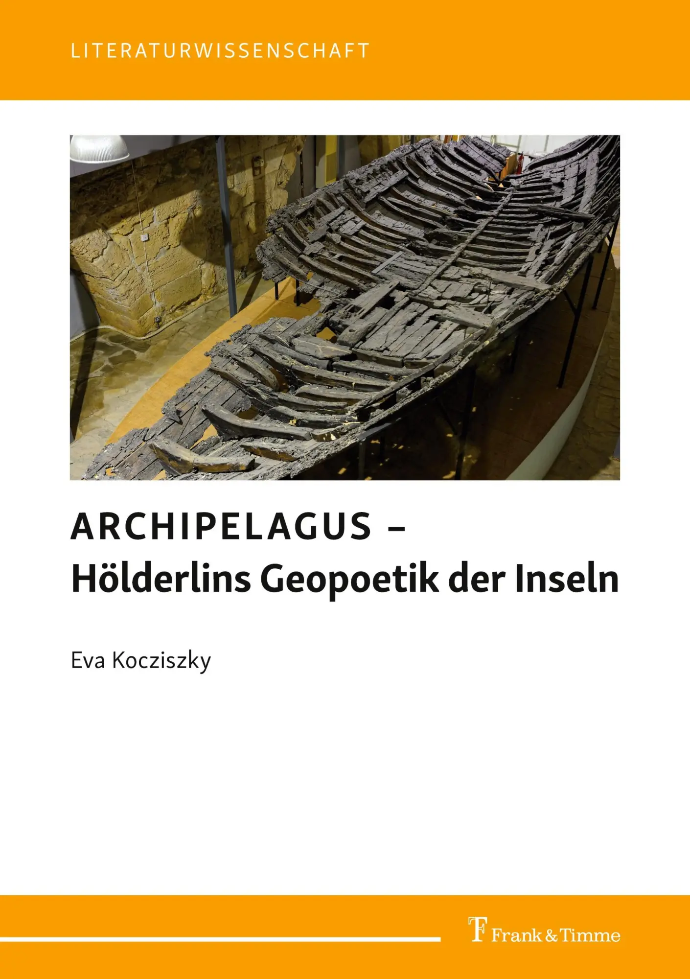 Cover: 9783732912087 | ARCHIPELAGUS - Hölderlins Geopoetik der Inseln | Eva Kocziszky | Buch