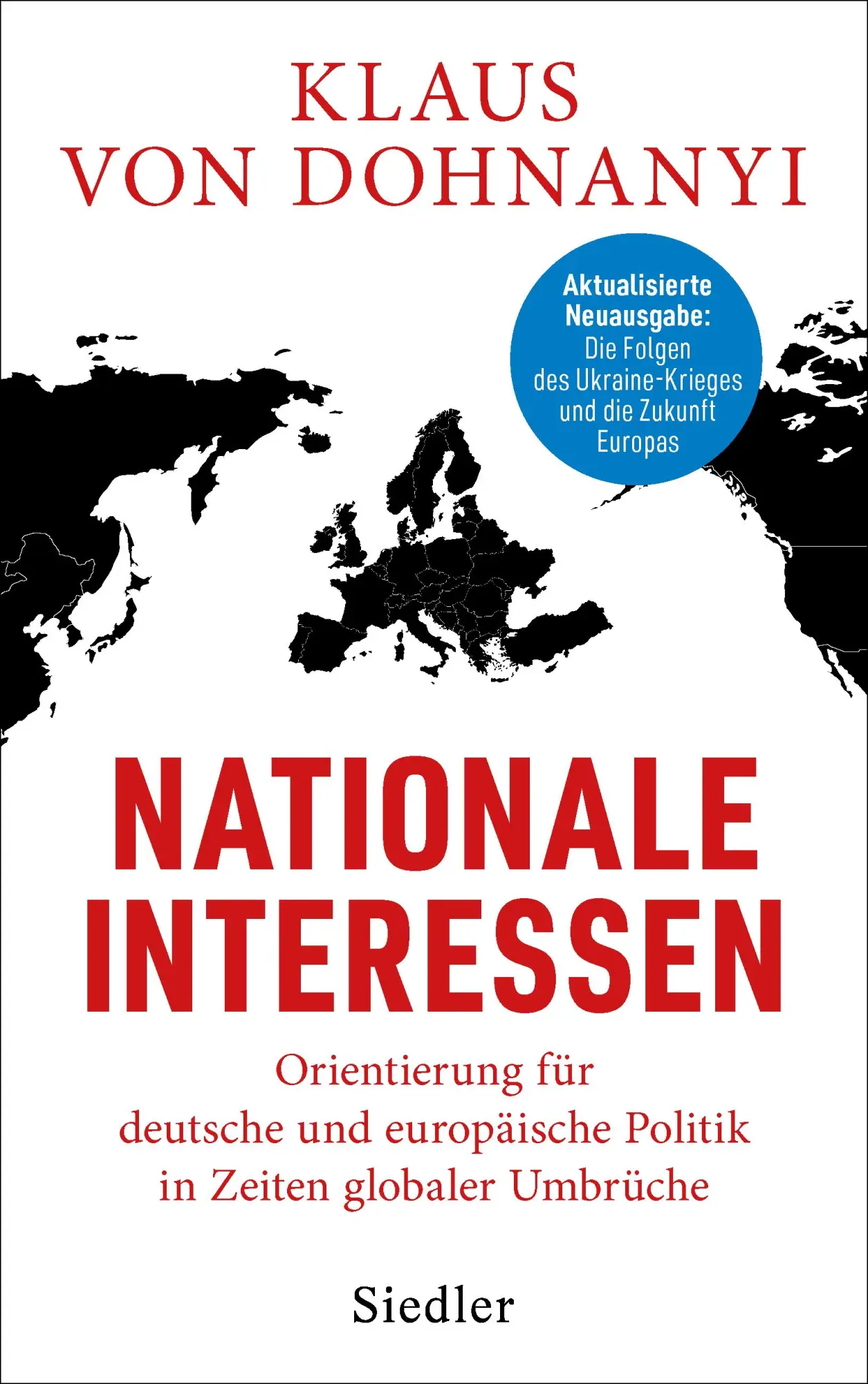 Cover: 9783827502087 | Nationale Interessen | Klaus Von Dohnanyi | Buch | 304 S. | Deutsch