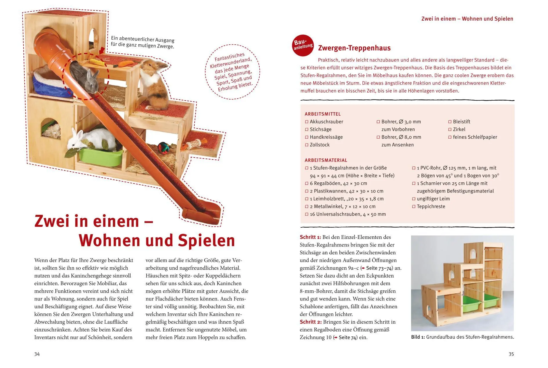 Bild: 9783833822087 | Spiel- und Wohnideen für Zwergkaninchen | Esther Schmidt | Taschenbuch