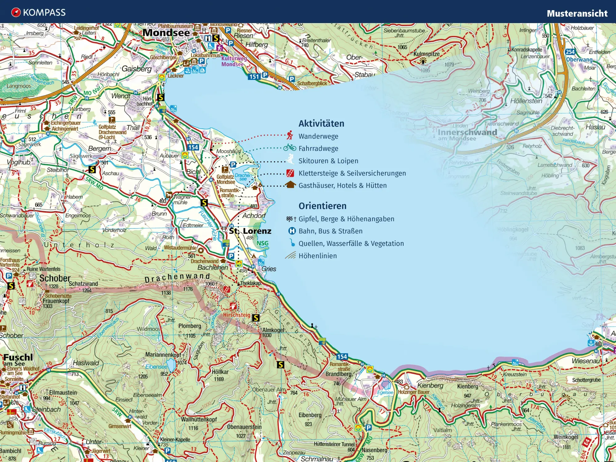 Bild: 9783991542087 | KOMPASS Wanderkarte 659 Gardasee Nord / Alto Garda, Riva del Garda,...