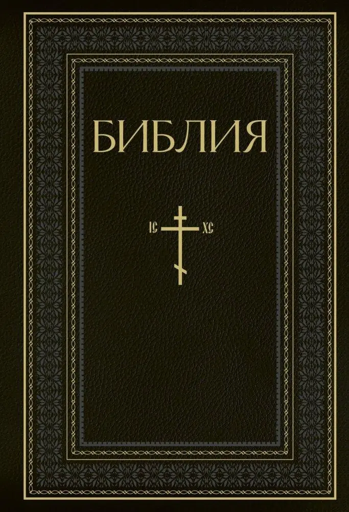 Cover: 9785041692087 | Biblija. Knigi Svjashhennogo Pisanija Vethogo i Novogo Zaveta. RPC....