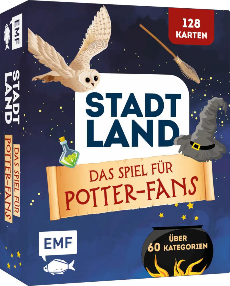 Cover: 4260478342187 | Kartenspiel: Stadt, Land, ... Das inoffizielle Spiel für Harry...