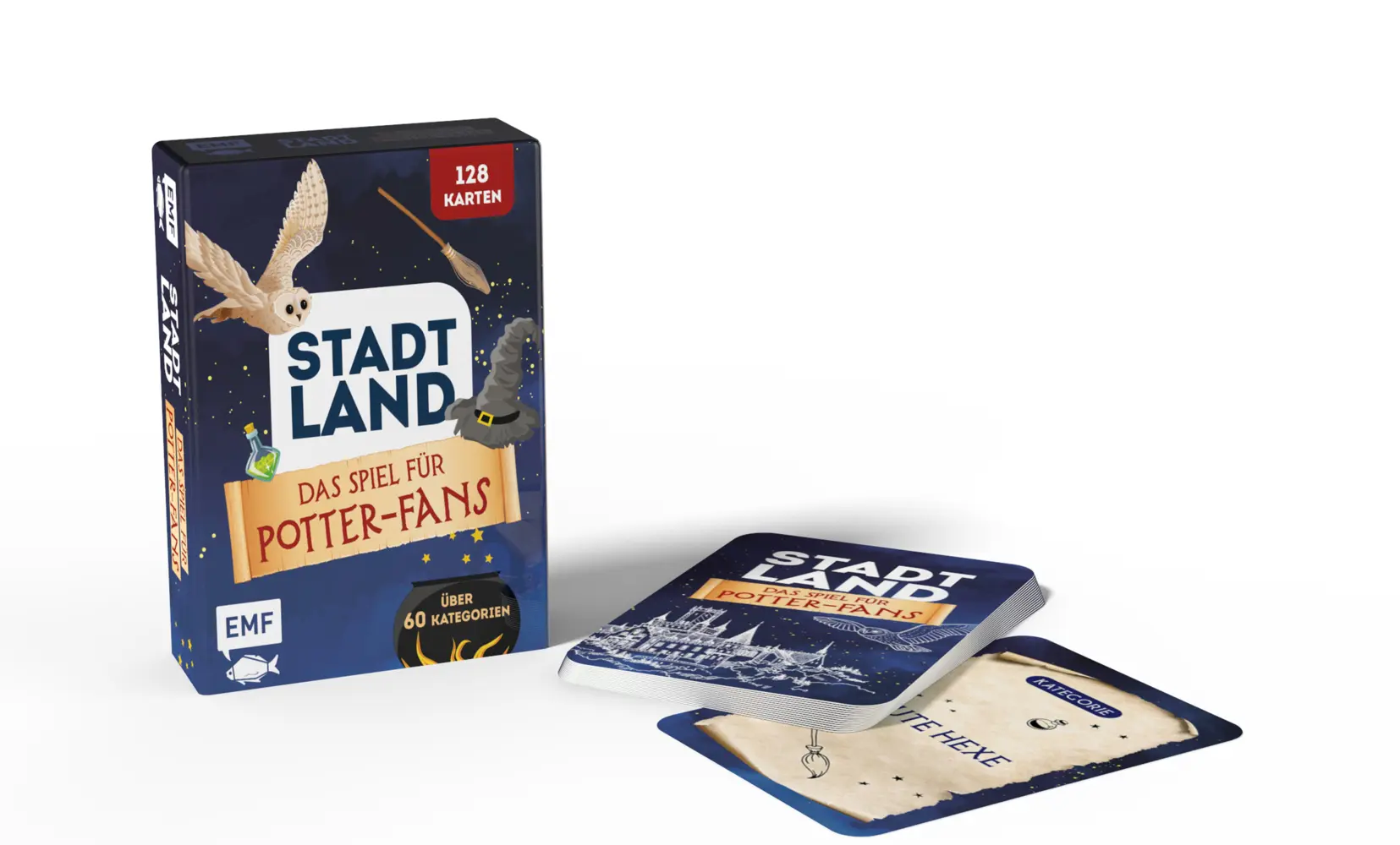 Bild: 4260478342187 | Kartenspiel: Stadt, Land, ... Das inoffizielle Spiel für Harry...