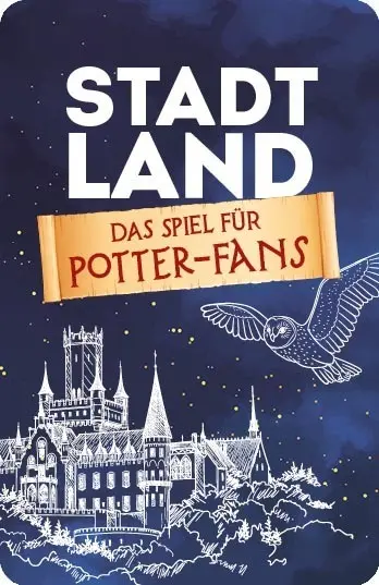 Bild: 4260478342187 | Kartenspiel: Stadt, Land, ... Das inoffizielle Spiel für Harry...