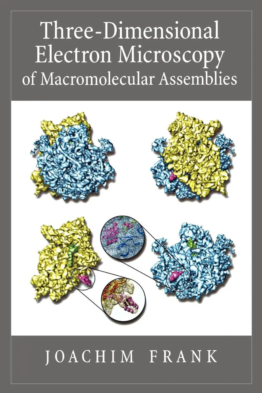 Cover: 9780195182187 | Three-Dimensional Electron Microscopy of Macromolecular Assemblies
