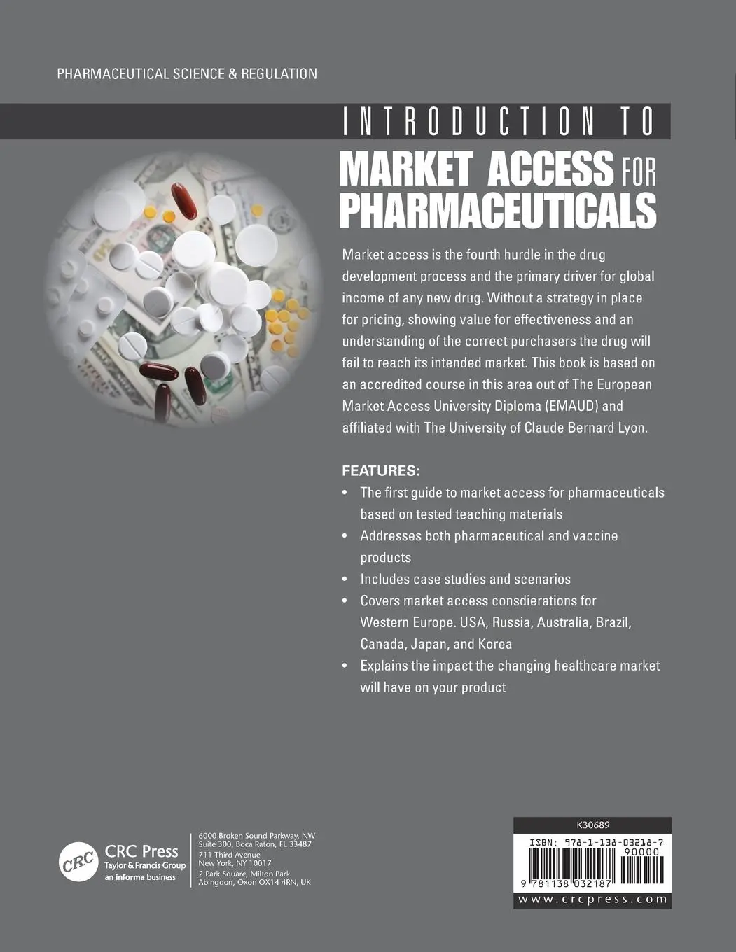 Rückseite: 9781138032187 | Introduction to Market Access for Pharmaceuticals | Mondher Toumi