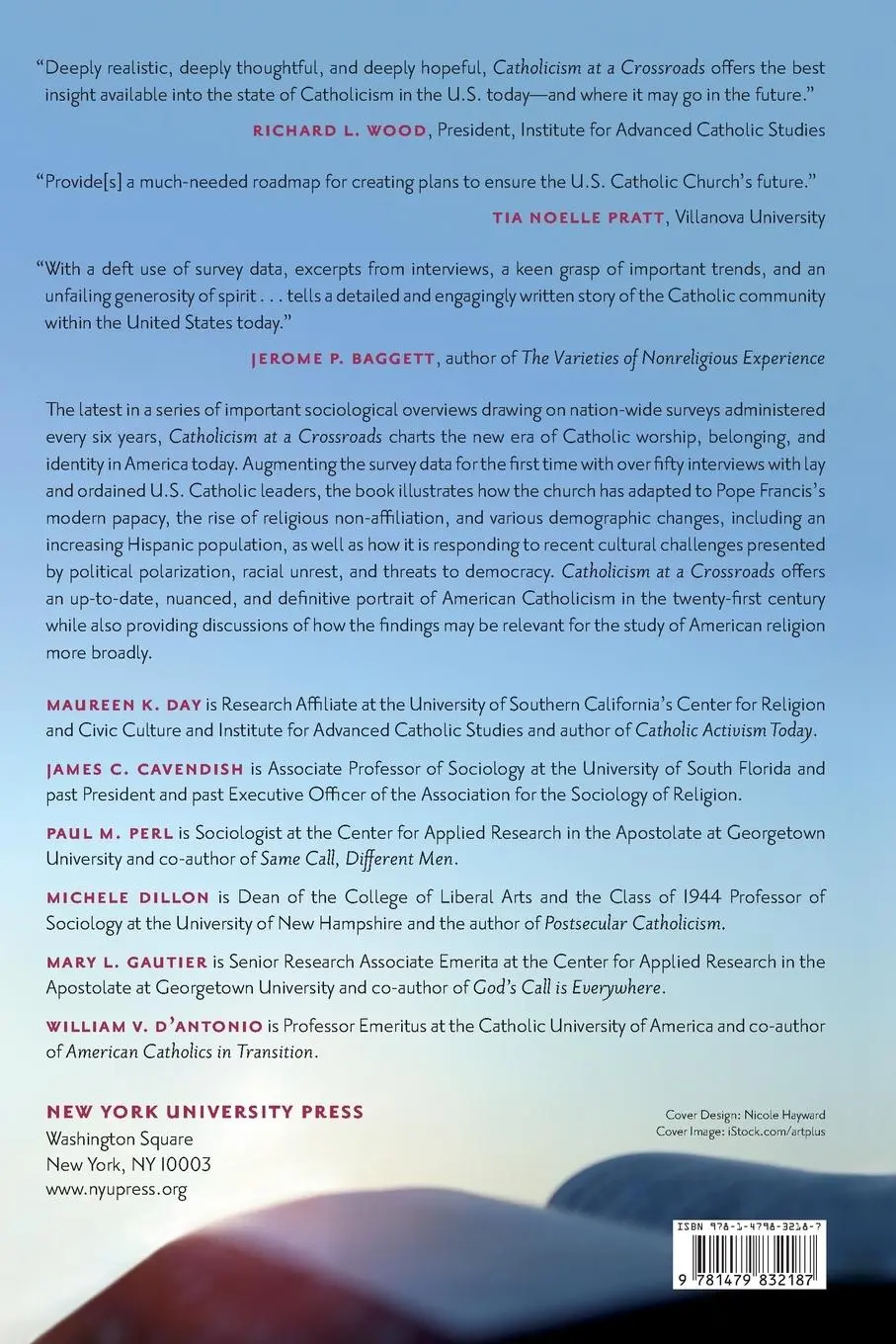Rückseite: 9781479832187 | Catholicism at a Crossroads | Maureen K Day (u. a.) | Taschenbuch