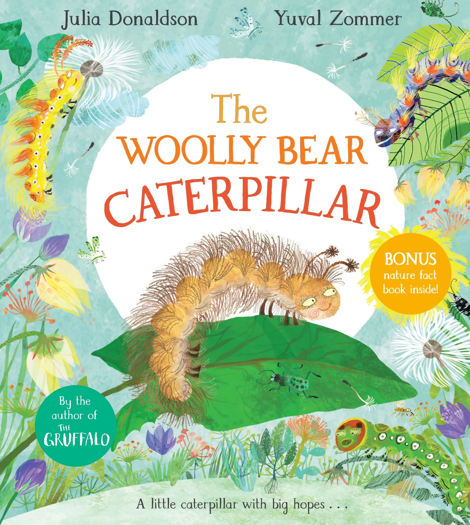 Cover: 9781529012187 | The Woolly Bear Caterpillar | Julia Donaldson | Buch | Gebunden | 2021