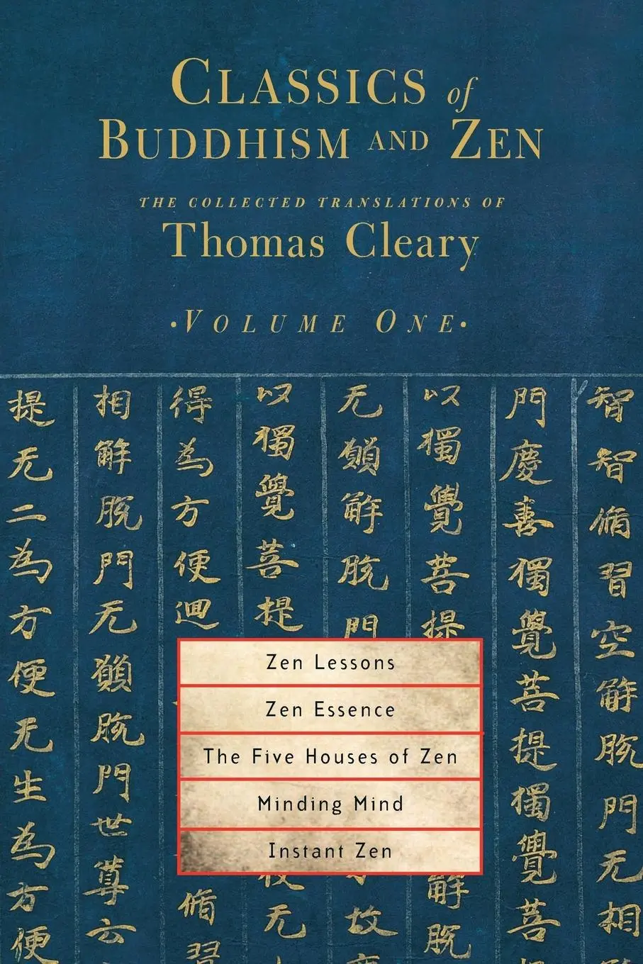 Cover: 9781590302187 | Classics of Buddhism and Zen, Volume One | Taschenbuch | Englisch