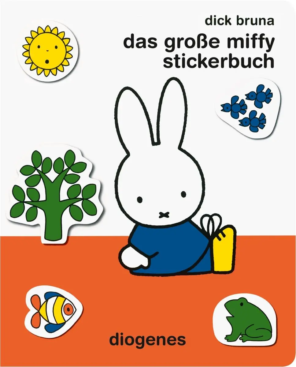 Cover: 9783257012187 | Das große Miffy Stickerbuch | Dick Bruna | Buch | 12 S. | Deutsch