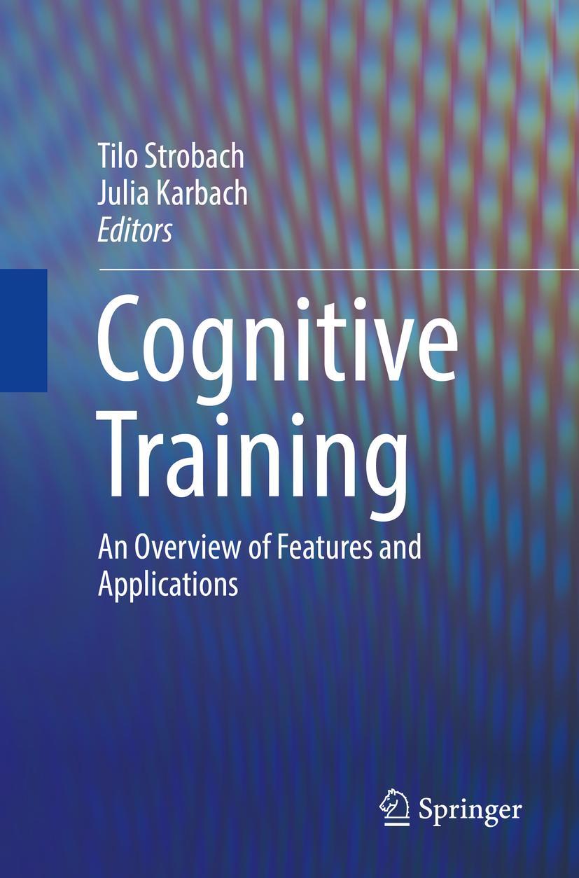 Cover: 9783319932187 | Cognitive Training | An Overview of Features and Applications | Buch