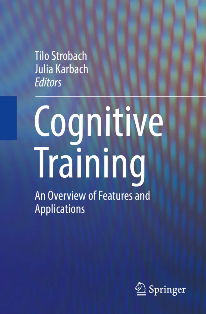 Cover: 9783319932187 | Cognitive Training | An Overview of Features and Applications | Buch