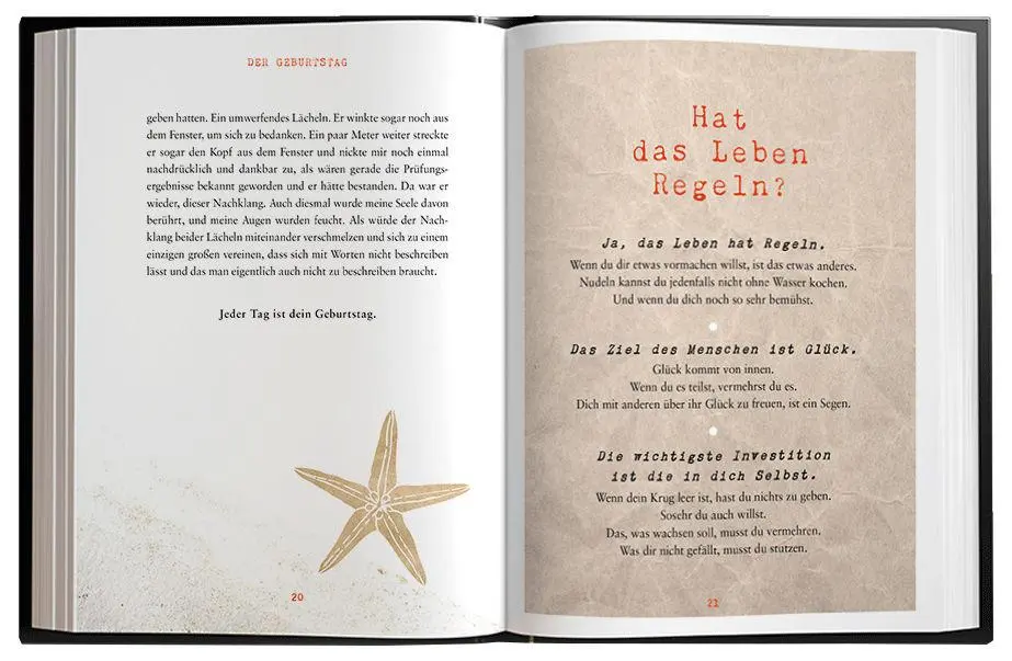 Bild: 9783424632187 | Das Geschenk | Geschichten über die Schönheit des Lebens | Xenakis