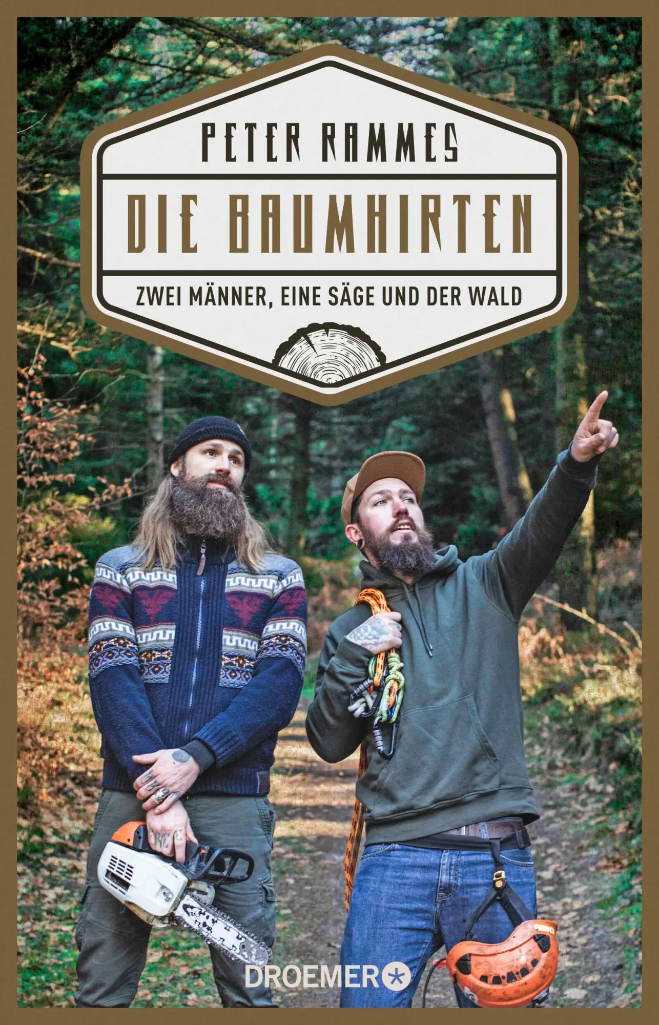 Cover: 9783426302187 | Die Baumhirten | Zwei Männer, eine Säge und der Wald | Peter Rammes