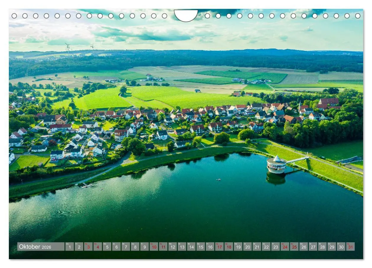 Bild: 9783457542187 | Ein Blick auf Bad Arolsen (Wandkalender 2026 DIN A4 quer), CALVENDO...