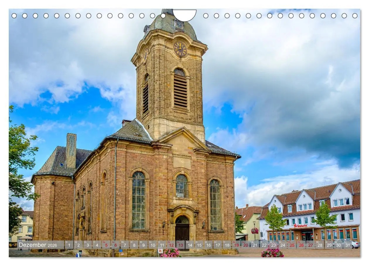 Bild: 9783457542187 | Ein Blick auf Bad Arolsen (Wandkalender 2026 DIN A4 quer), CALVENDO...