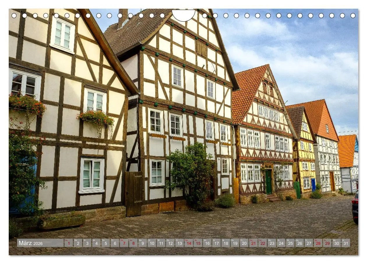 Bild: 9783457542187 | Ein Blick auf Bad Arolsen (Wandkalender 2026 DIN A4 quer), CALVENDO...