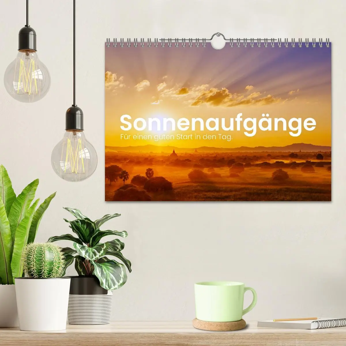 Bild: 9783457612187 | Sonnenaufgänge - Für einen guten Start in den Tag. (Wandkalender...