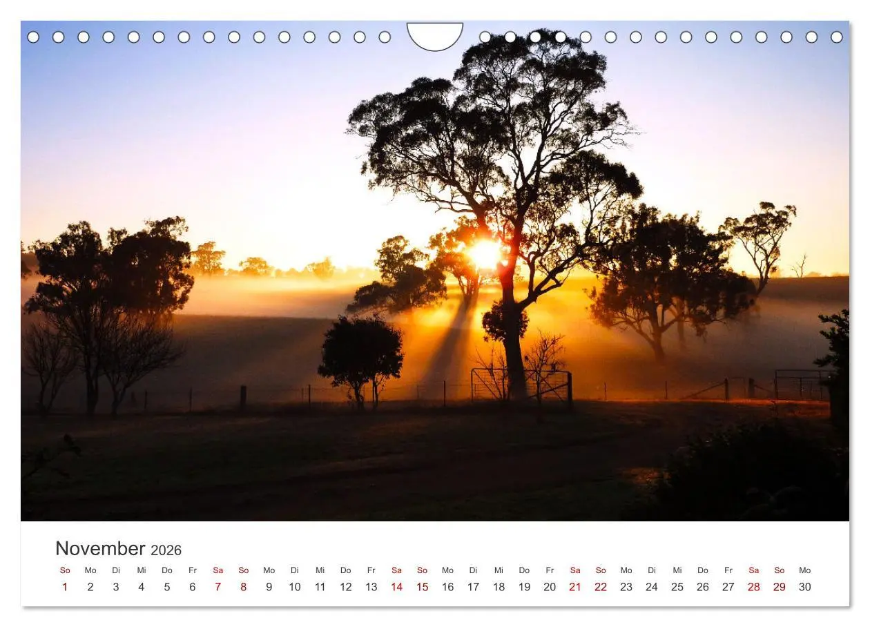 Bild: 9783457612187 | Sonnenaufgänge - Für einen guten Start in den Tag. (Wandkalender...