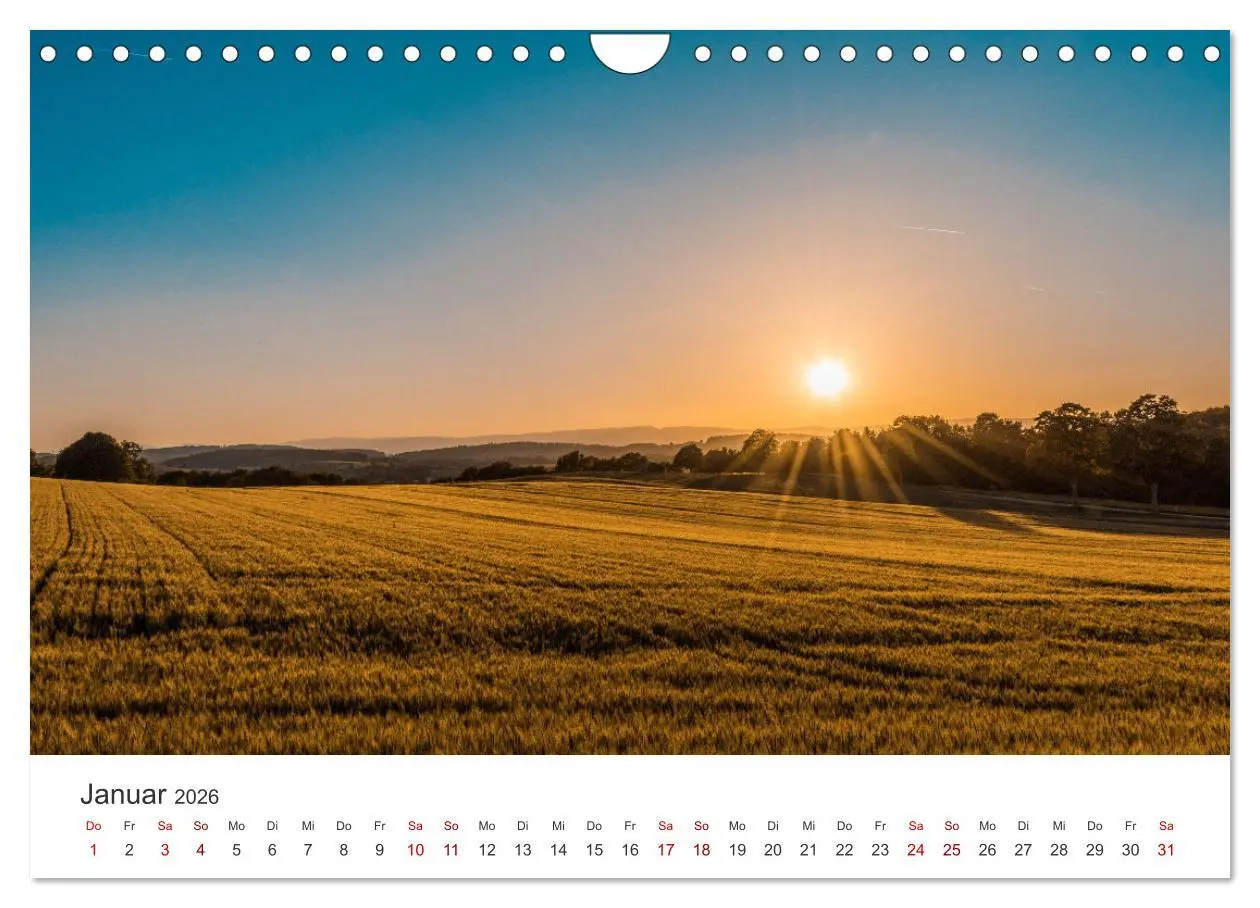 Bild: 9783457612187 | Sonnenaufgänge - Für einen guten Start in den Tag. (Wandkalender...
