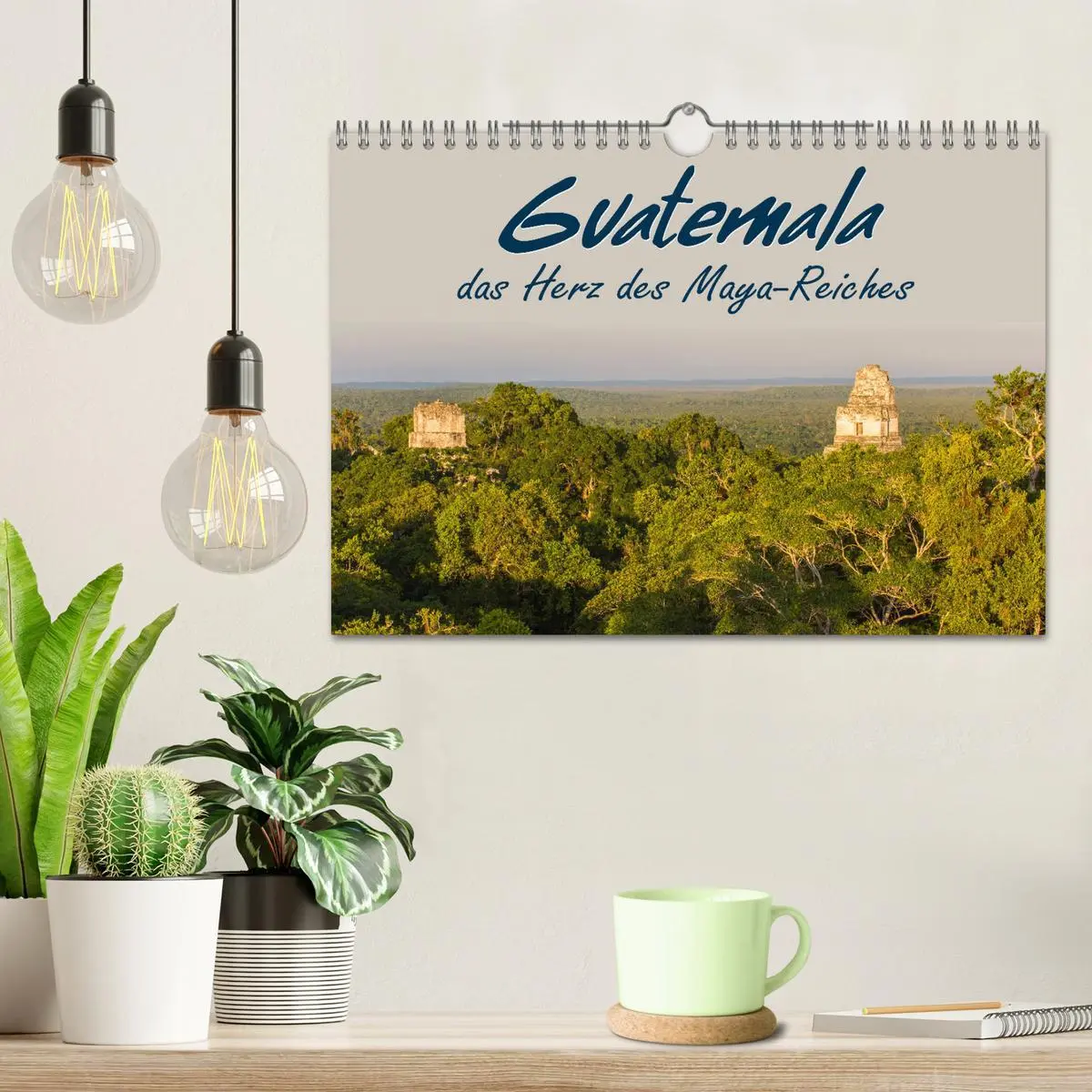 Bild: 9783457782187 | Guatemala - das Herz des Mayareiches (Wandkalender 2026 DIN A4...