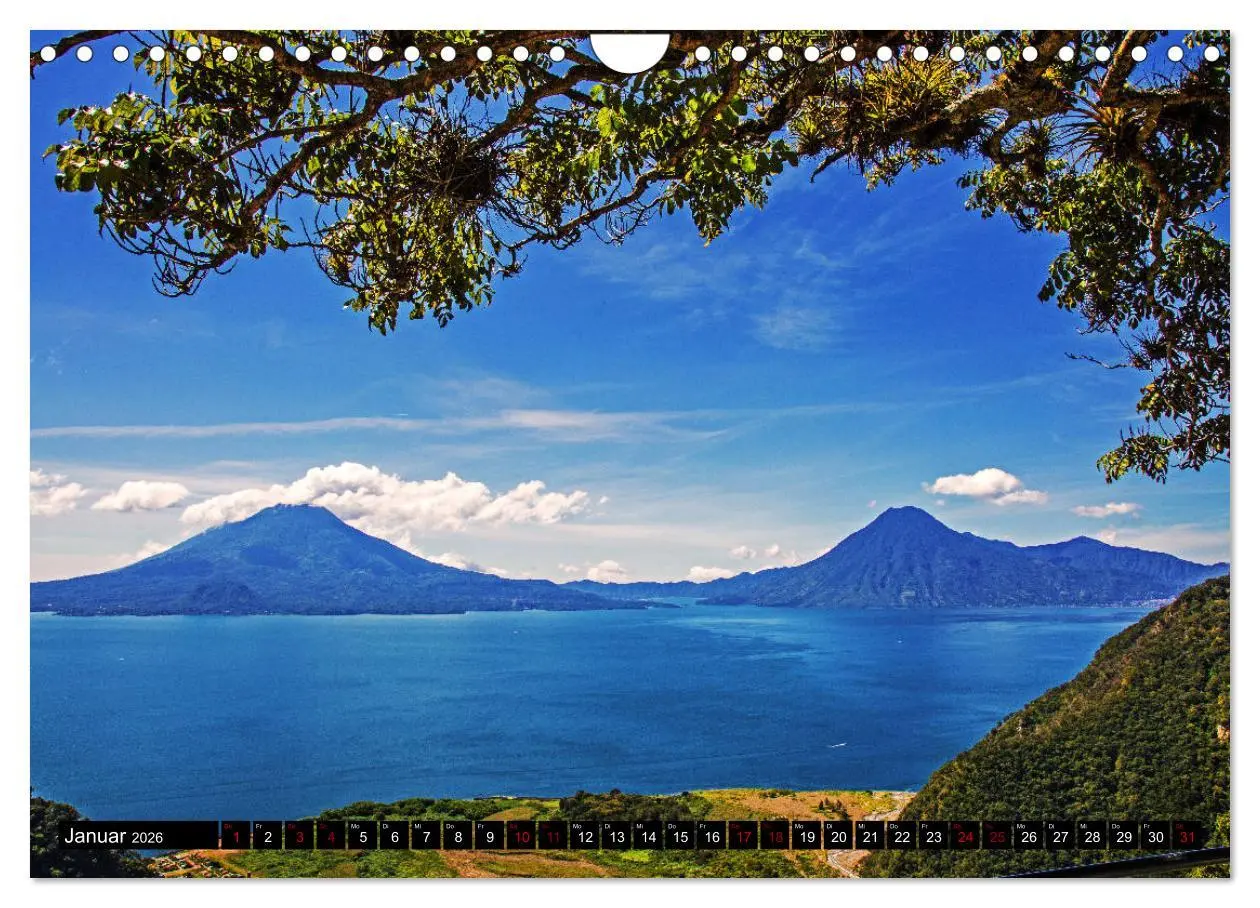 Bild: 9783457782187 | Guatemala - das Herz des Mayareiches (Wandkalender 2026 DIN A4...