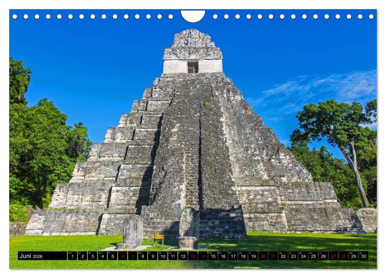 Bild: 9783457782187 | Guatemala - das Herz des Mayareiches (Wandkalender 2026 DIN A4...
