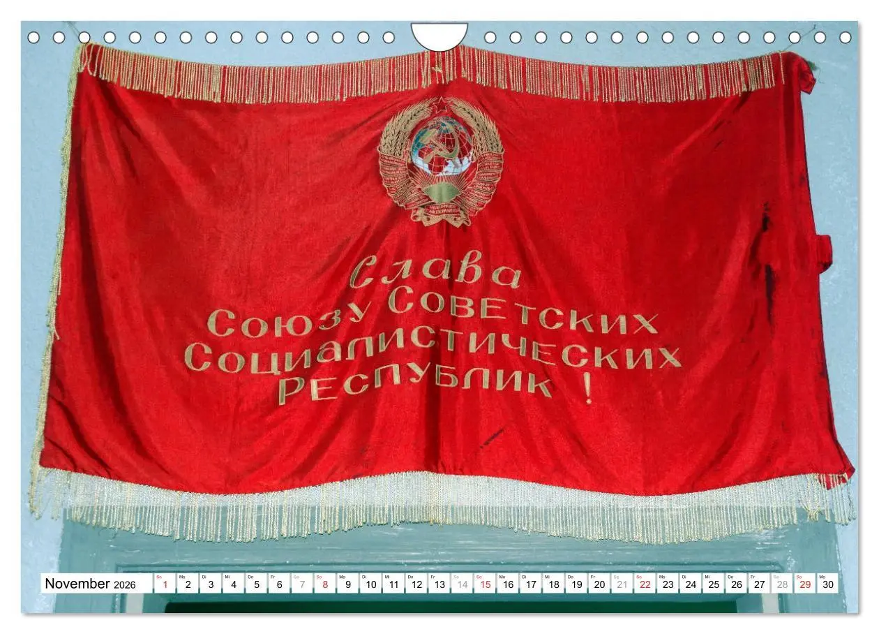 Bild: 9783457922187 | Back to the USSR - Sowjet-Nostalgie in Russland (Wandkalender 2026...